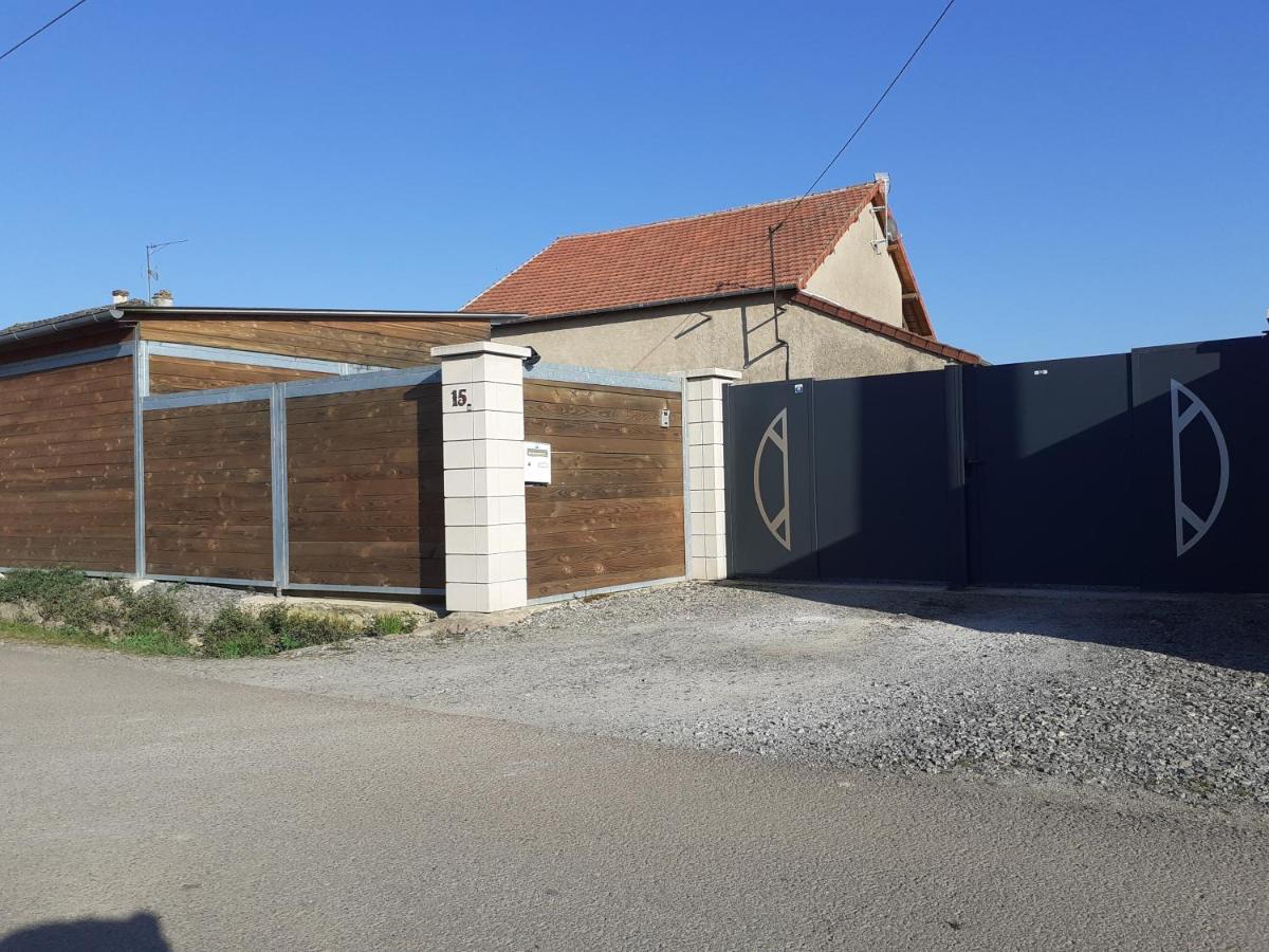 La Guette Bed & Breakfast Cercy-la-Tour Luaran gambar