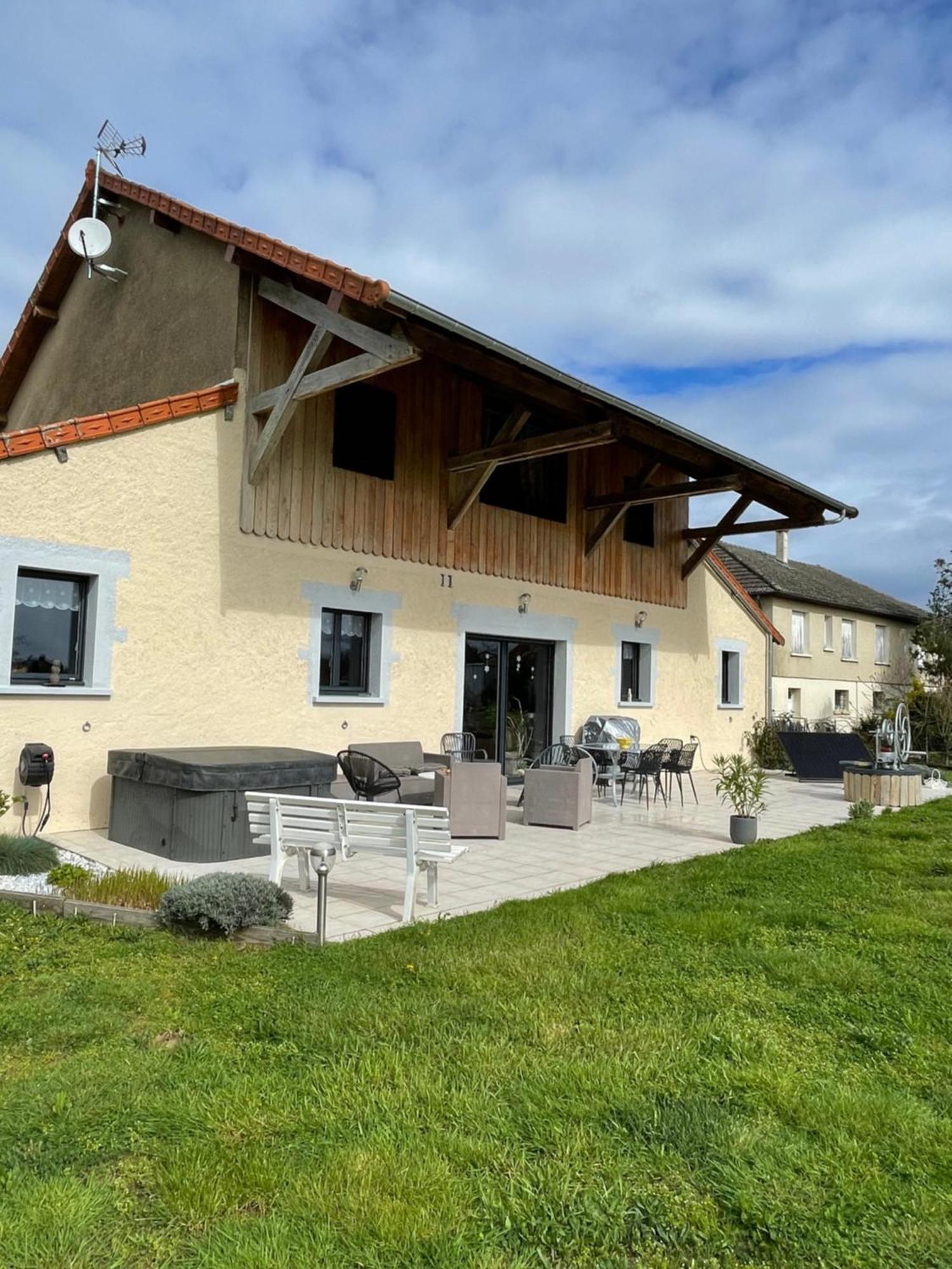 La Guette Bed & Breakfast Cercy-la-Tour Luaran gambar