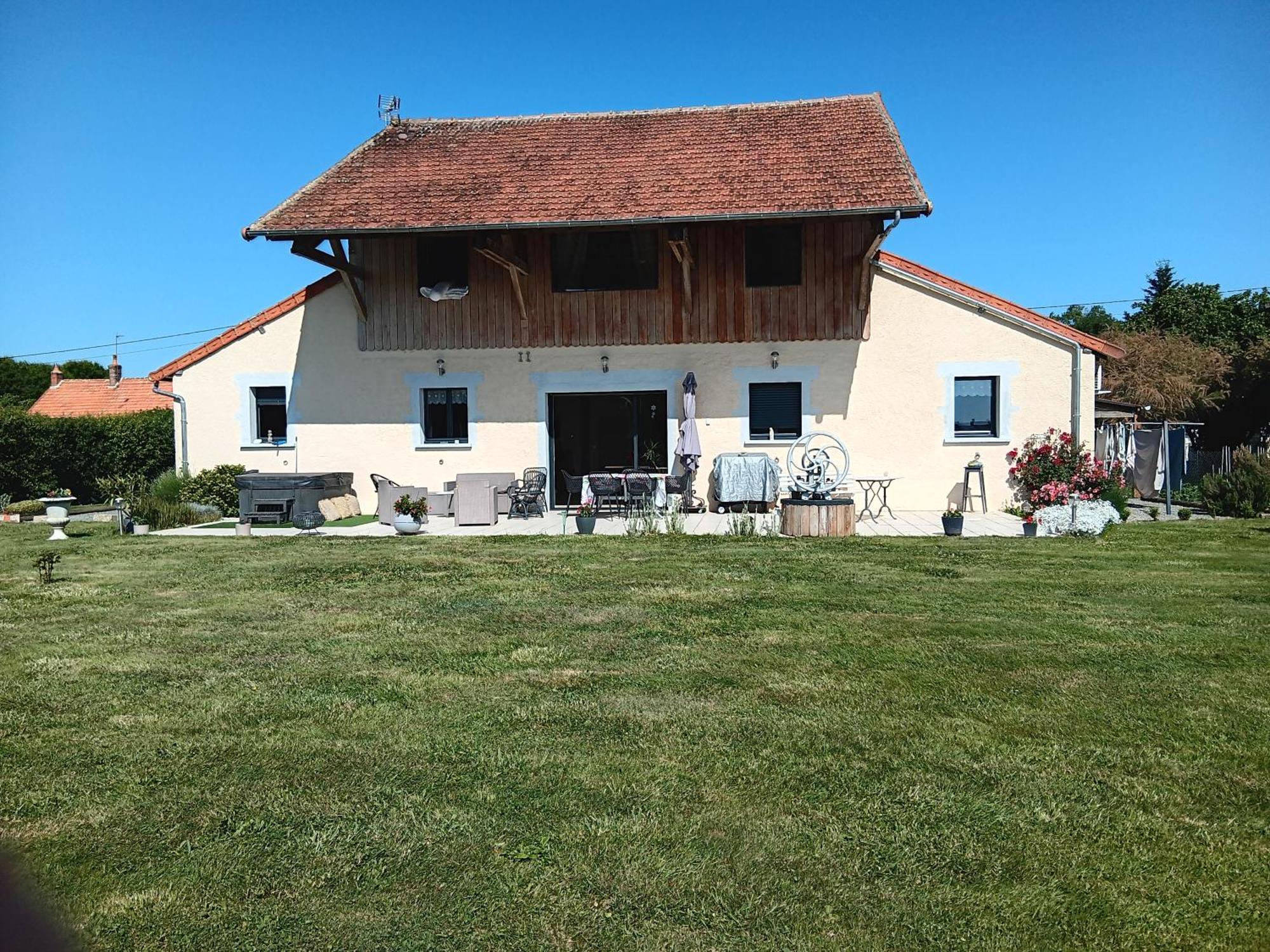 La Guette Bed & Breakfast Cercy-la-Tour Luaran gambar