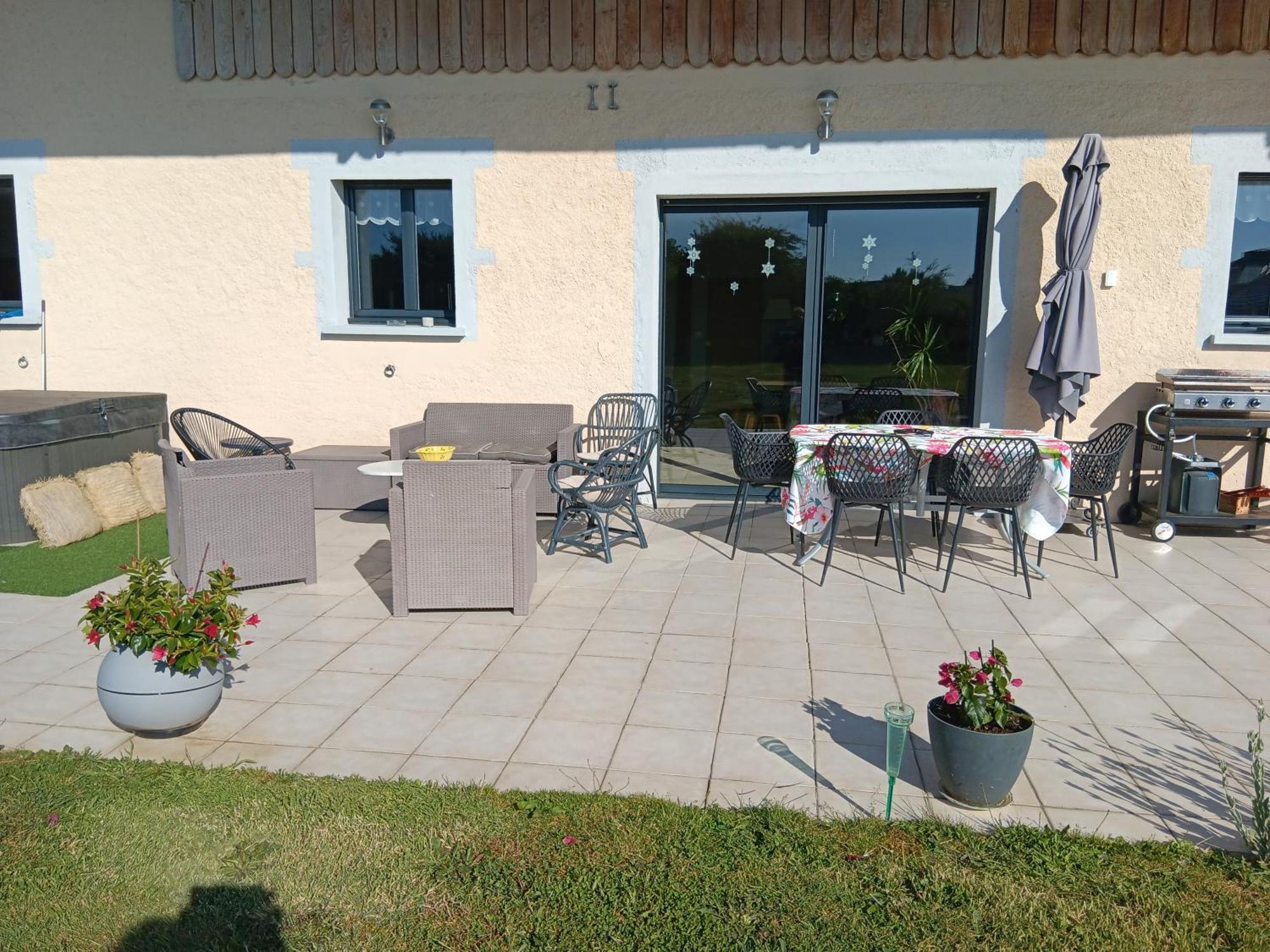 La Guette Bed & Breakfast Cercy-la-Tour Luaran gambar