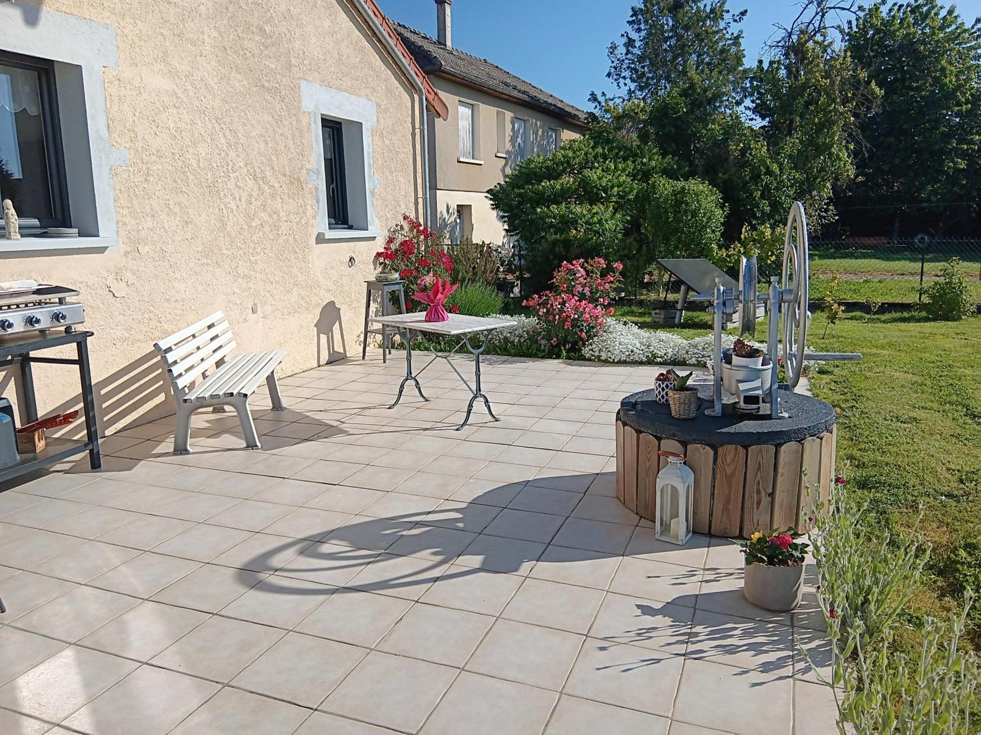 La Guette Bed & Breakfast Cercy-la-Tour Luaran gambar